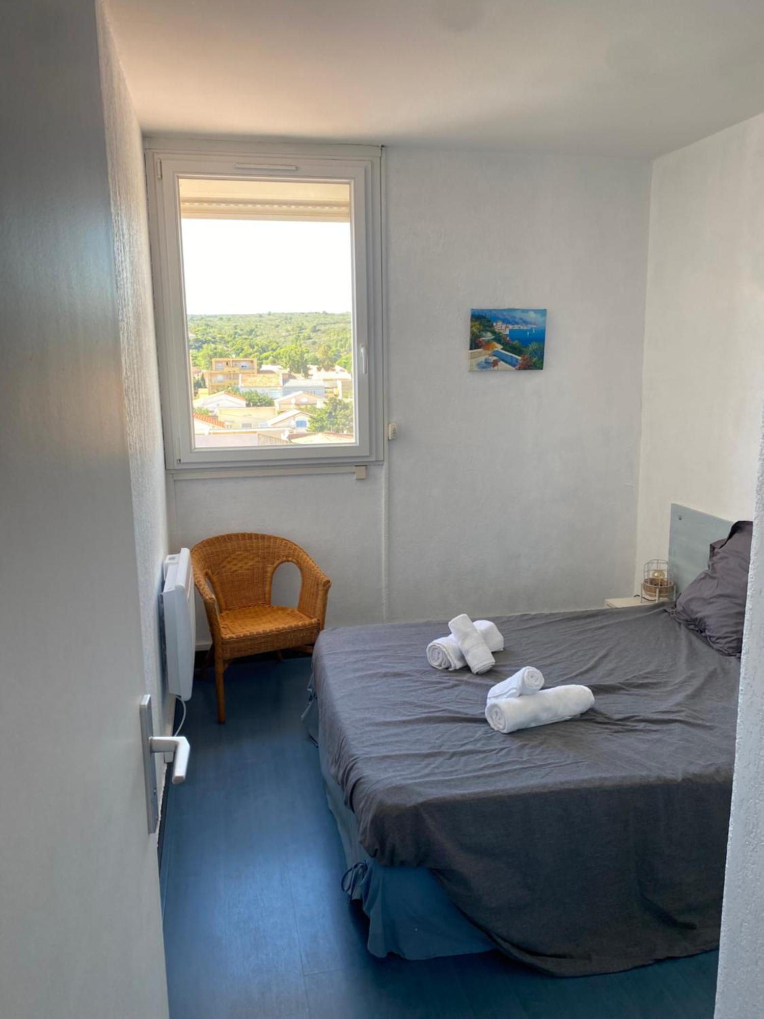 Appt T3 Front De Mer Belle Vue Narbonne Eksteriør bilde