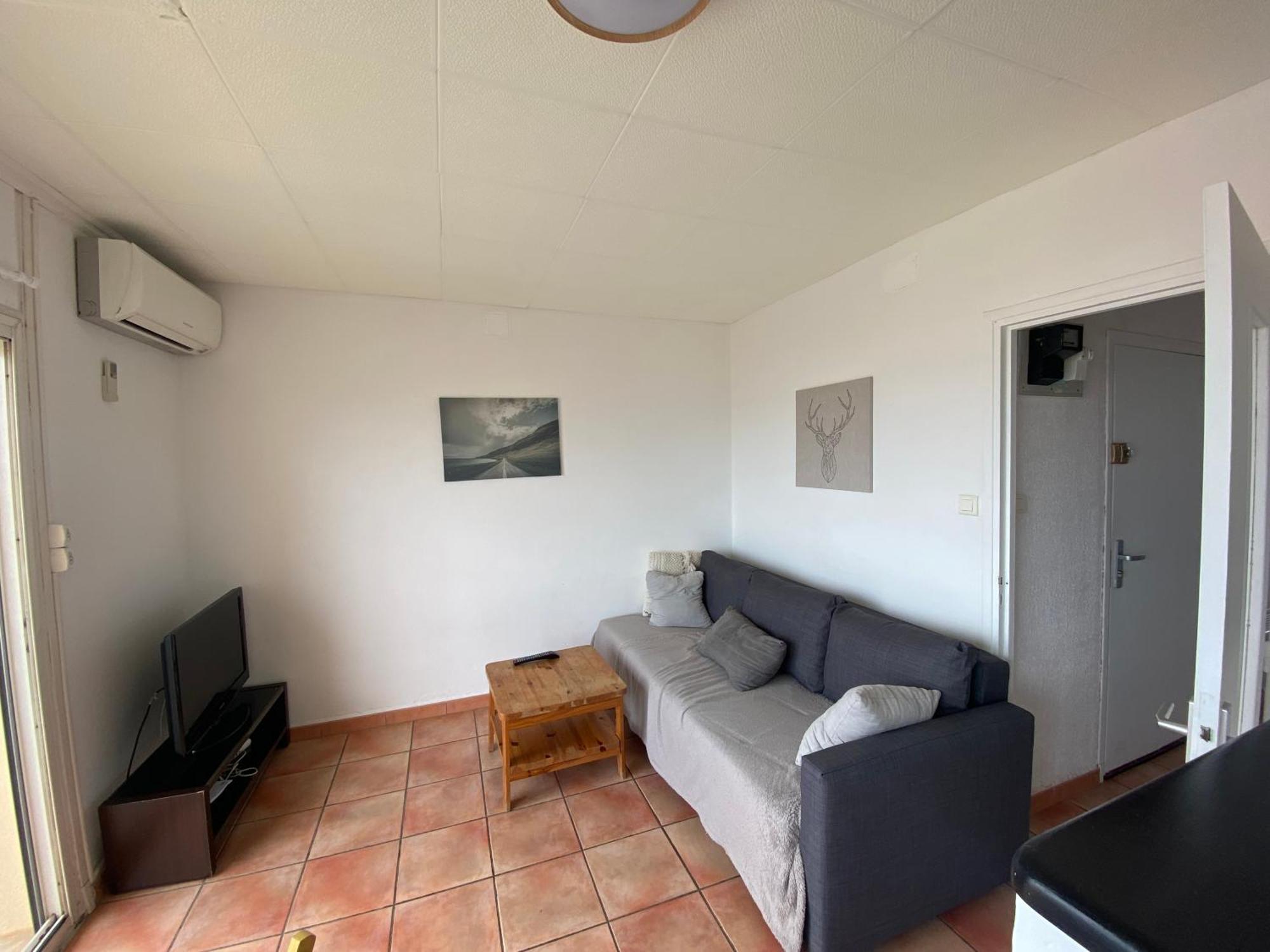 Appt T3 Front De Mer Belle Vue Narbonne Eksteriør bilde