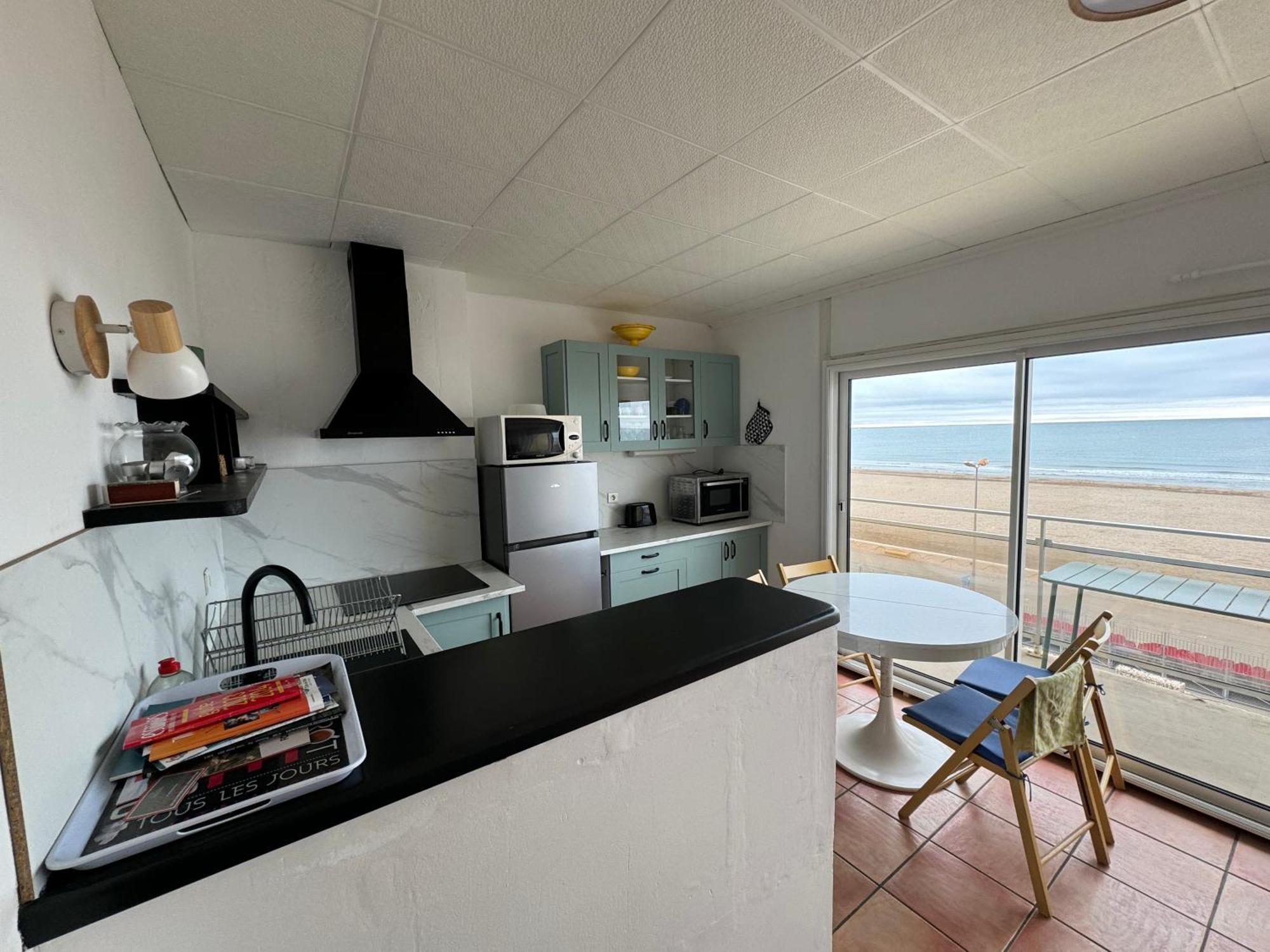 Appt T3 Front De Mer Belle Vue Narbonne Eksteriør bilde