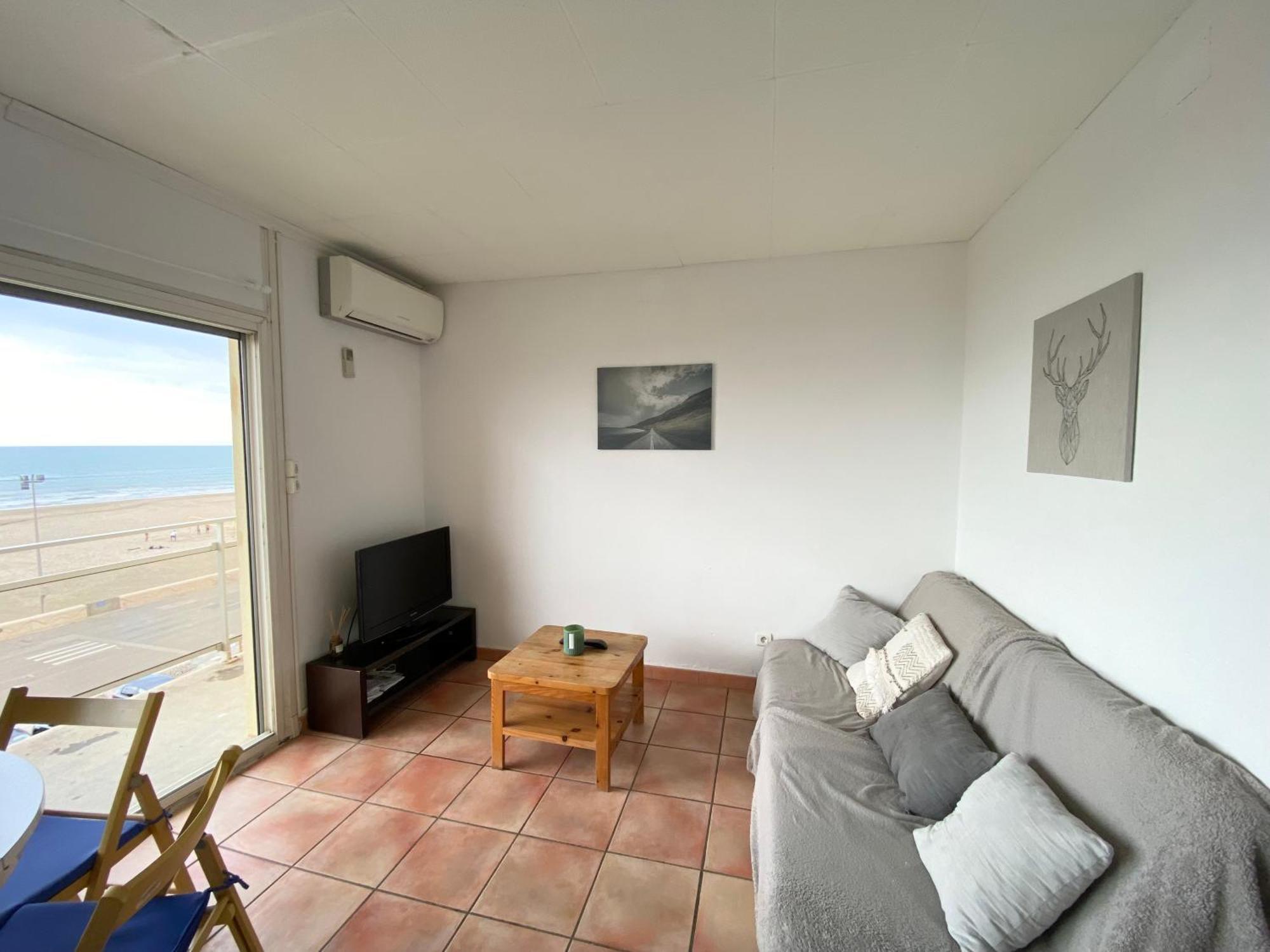 Appt T3 Front De Mer Belle Vue Narbonne Eksteriør bilde
